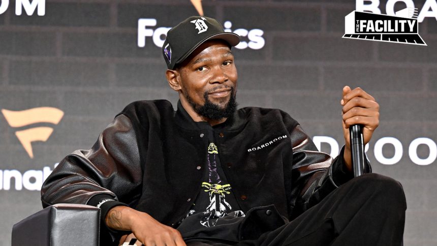 KD responds to who comes off the bench post ft. Kobe, MJ, "none of them can guard me" | The Facility