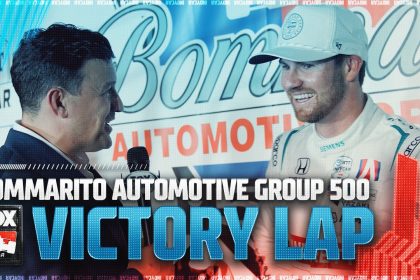 Kyle Kirkwood on winning Bommarito Automotive Group 500, winning on street courses | INDYCAR on FOX