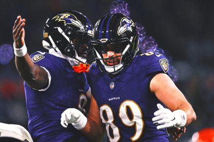 Lamar Jackson Defends Mark Andrews After Playoff Drop: 'I Really Don’t Like That'