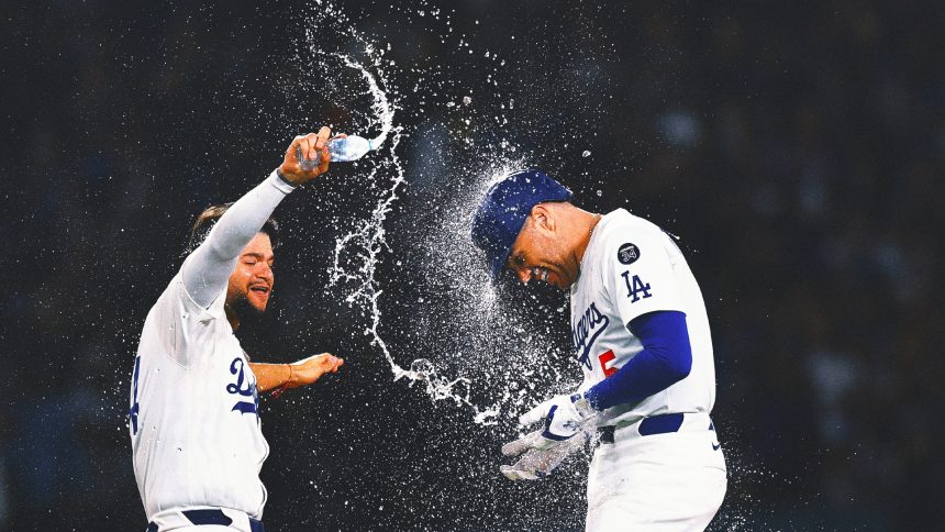 Last Night in Baseball: Freddie Freeman made this Dodgers comeback stick