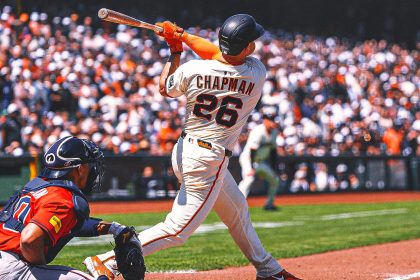 Last Night in Baseball: Giants’ Matt Chapman hits walk-off two-run HR