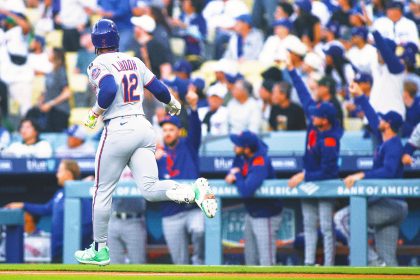 Last Night in Baseball: When Francisco Lindor homers, the Mets win