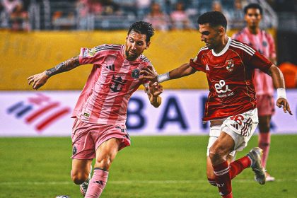Lionel Messi's Inter Miami battles to scoreless draw in Club World Cup opener
