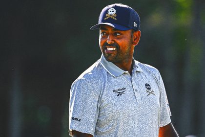 LIV Golf Virginia: Anirban Lahiri charges to lead after stellar 64 in Round 2
