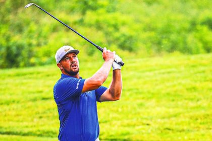 LIV Golf Virginia: Bryson DeChambeau, Martin Kaymer leading after Round 1