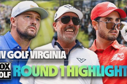 LIV Golf Virginia: First Round Highlights | LIV on FOX
