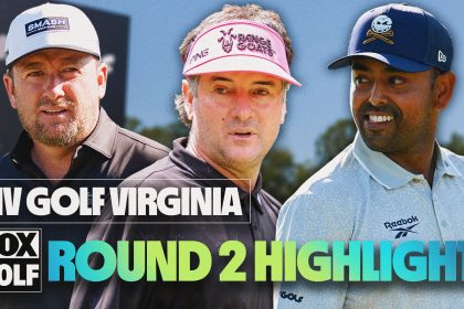 LIV Golf Virginia: Second Round Highlights | LIV on FOX