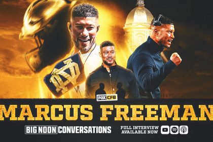 Marcus Freeman Hopes to Continue Traditions, Including Rivalries, Independence