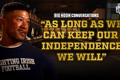 Marcus Freeman on the importance of Notre Dame staying independent | Joel Klatt Show