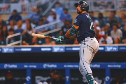 Mariners Catcher and MLB HR Leader Cal Raleigh to Participate in Home Run Derby