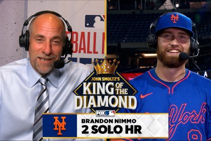 Mets' Brandon Nimmo on ending losing streak & battling for first place in NL | King of the Diamond