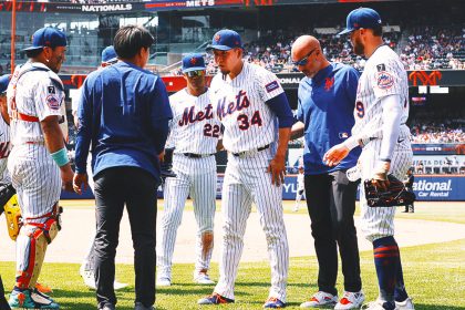 Mets' Kodai Senga lands on 15-day injured list with low-grade hamstring strain