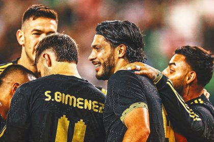 Mexico overcomes slow start to beat Dominican Republic 3-2 in Gold Cup group stage
