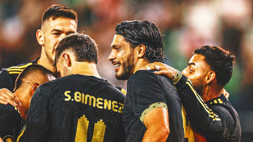 Mexico overcomes slow start to beat Dominican Republic 3-2 in Gold Cup group stage
