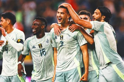 Mexico Reaches Gold Cup Knockout Round After Beating Suriname on Montes' Brace