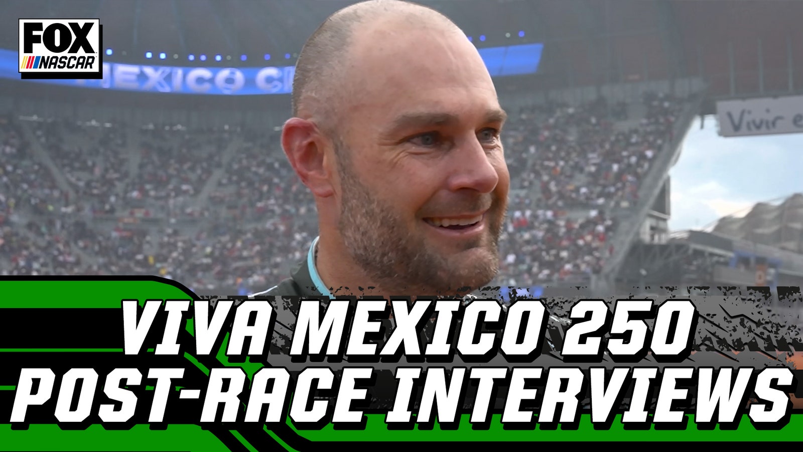 Winner Shane Van Gisbergen and more postrace interviews from Viva Mexico 250