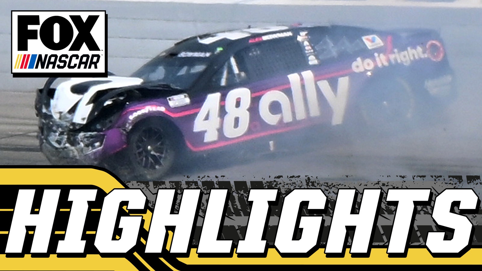 NASCAR Cup Series: FireKeepers Casino 400 Highlights 