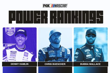 NASCAR Power Rankings: How far does Denny Hamlin move after Michigan win?