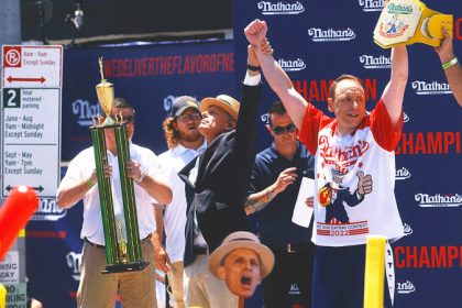 Nathan's most famous hot dog eater is back: Joey Chestnut will compete in 2025