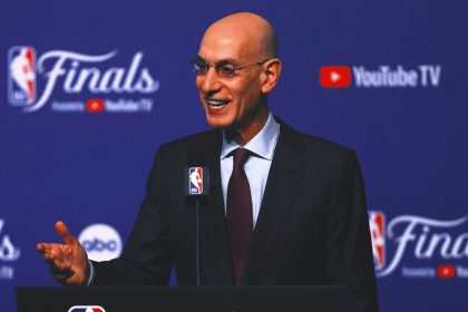 NBA Commissioner Adam Silver: Expansion 'will be on the agenda' in July