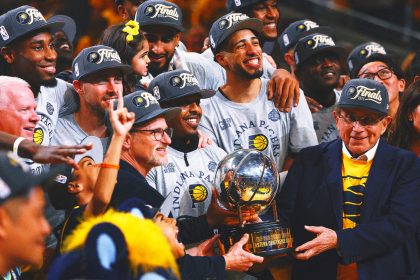 NBA East finals: Pacers eliminate Knicks to return to 1st Finals since 2000