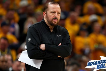 New York Knicks move on from Tom Thibodeau — time for a fresh start? | Breakfast Ball