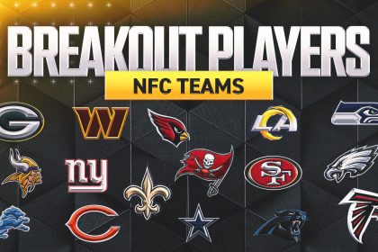 NFL breakout candidates: One player from each NFC team primed to make a leap in 2025