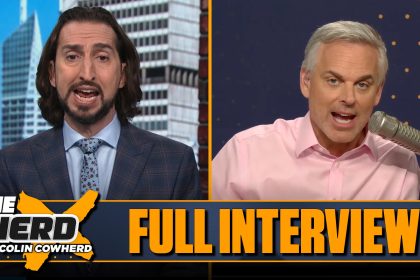 Nick Wright on Aaron Rodgers’ fit in Pittsburgh & Indy’s shot vs OKC | FULL INTERVIEW | The Herd