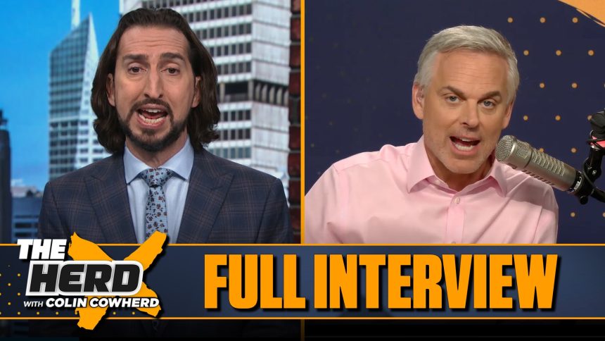 Nick Wright on Aaron Rodgers’ fit in Pittsburgh & Indy’s shot vs OKC | FULL INTERVIEW | The Herd