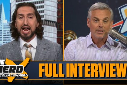 Nick Wright on Kevin Durant, Chiefs, Cooper Flagg comparisons to LeBron | FULL INTERVIEW | The Herd