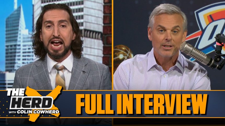Nick Wright on Kevin Durant, Chiefs, Cooper Flagg comparisons to LeBron | FULL INTERVIEW | The Herd