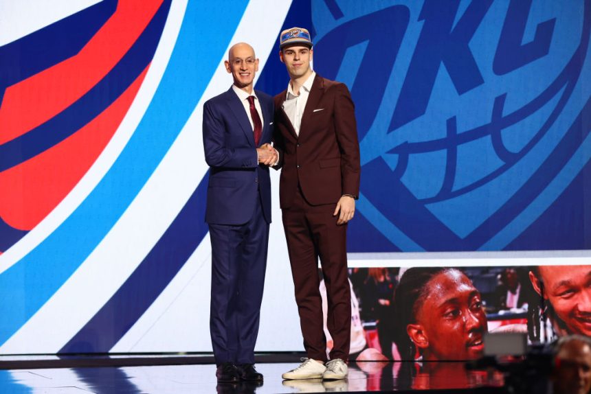 Oklahoma City Thunder 2025 NBA Draft picks and mock selections entering draft week