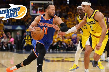 Pacers beat Knicks 125-108, Should the Knicks feel proud of their season? | Breakfast Ball