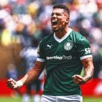 Paulinho scores in extra time to send Palmeiras to Club World Cup quarterfinals