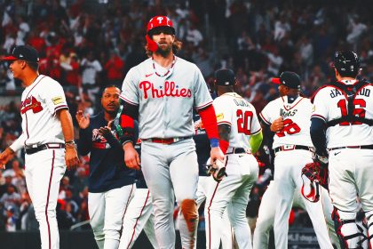 Phillies' Bryce Harper Reinstated After Injured List Stint With Sore Wrist