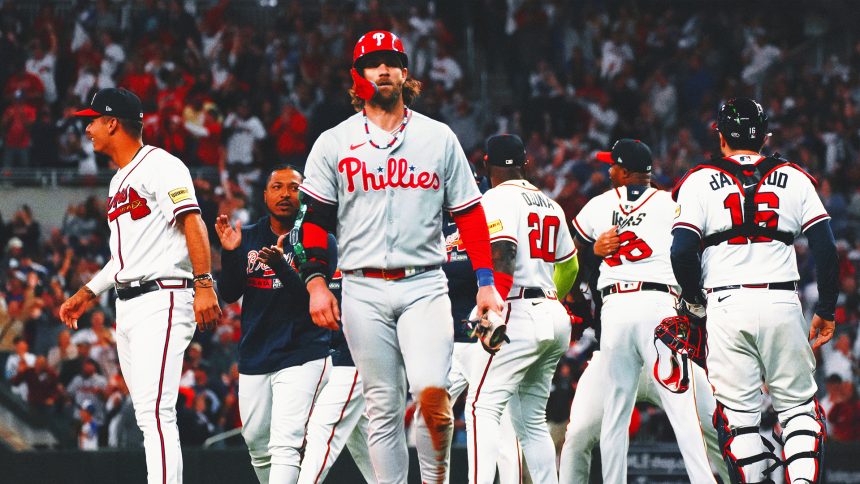 Phillies' Bryce Harper Reinstated After Injured List Stint With Sore Wrist