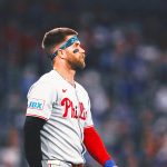 Phillies place Bryce Harper on injured list with wrist inflammation