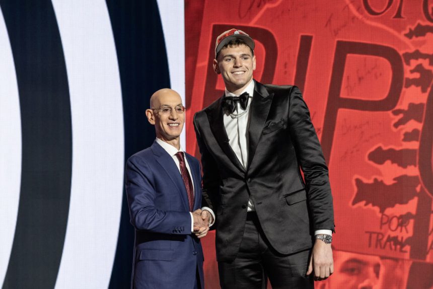 Portland Trail Blazers 2025 NBA Draft picks and mock selections entering draft week