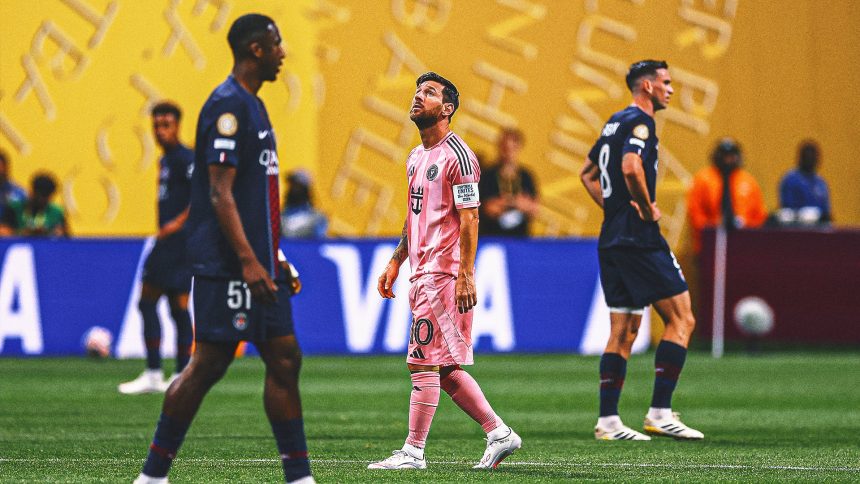 PSG Eliminates Lionel Messi and Inter Miami From the FIFA Club World Cup