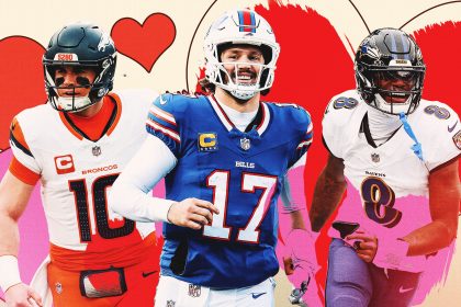 Ranking the NFL’s best marriages between QBs and their teams