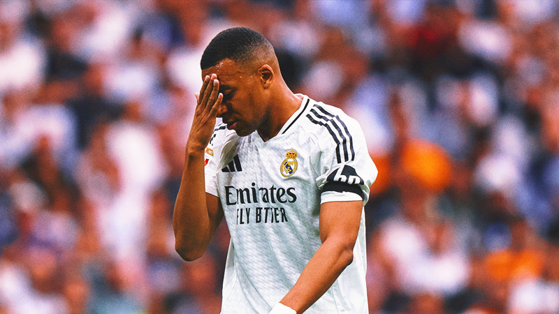 Real Madrid Star Kylian Mbappe Hospitalized With Gastroenteritis at Club World Cup