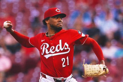 Reds place ace Hunter Greene on 15-day IL