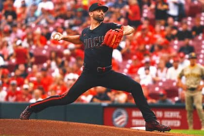 Reds RHP Nick Martinez Loses No-hit Bid To Pinch Hitter In the 9th Inning