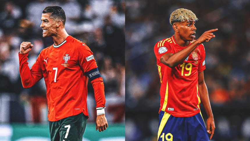 Ronaldo vs. Yamal: Comparing their careers ahead of UEFA Nations League final