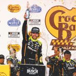 Ryan Blaney races to first NASCAR Cup Series victory of the year at Nashville
