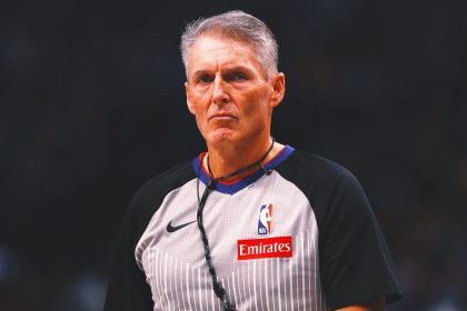 Scott Foster Not Among Referees Picked to Officiate Pacers-Thunder Game 7