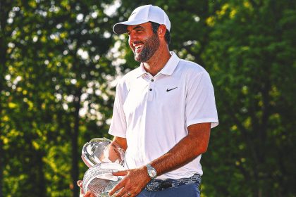 Scottie Scheffler joins Tiger Woods as only repeat winners at Memorial