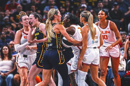 Scuffle In Indiana! Caitlin Clark Gets Poked In The Eye and Shoved In Fever's Win