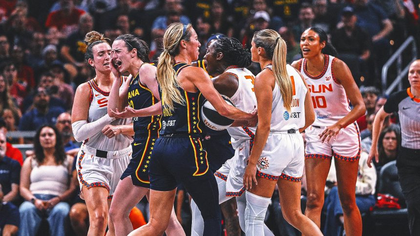 Scuffle In Indiana! Caitlin Clark Gets Poked In The Eye and Shoved In Fever's Win