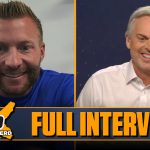 Sean McVay on Rams expectations & his connection with Matthew Stafford | FULL INTERVIEW | The Herd